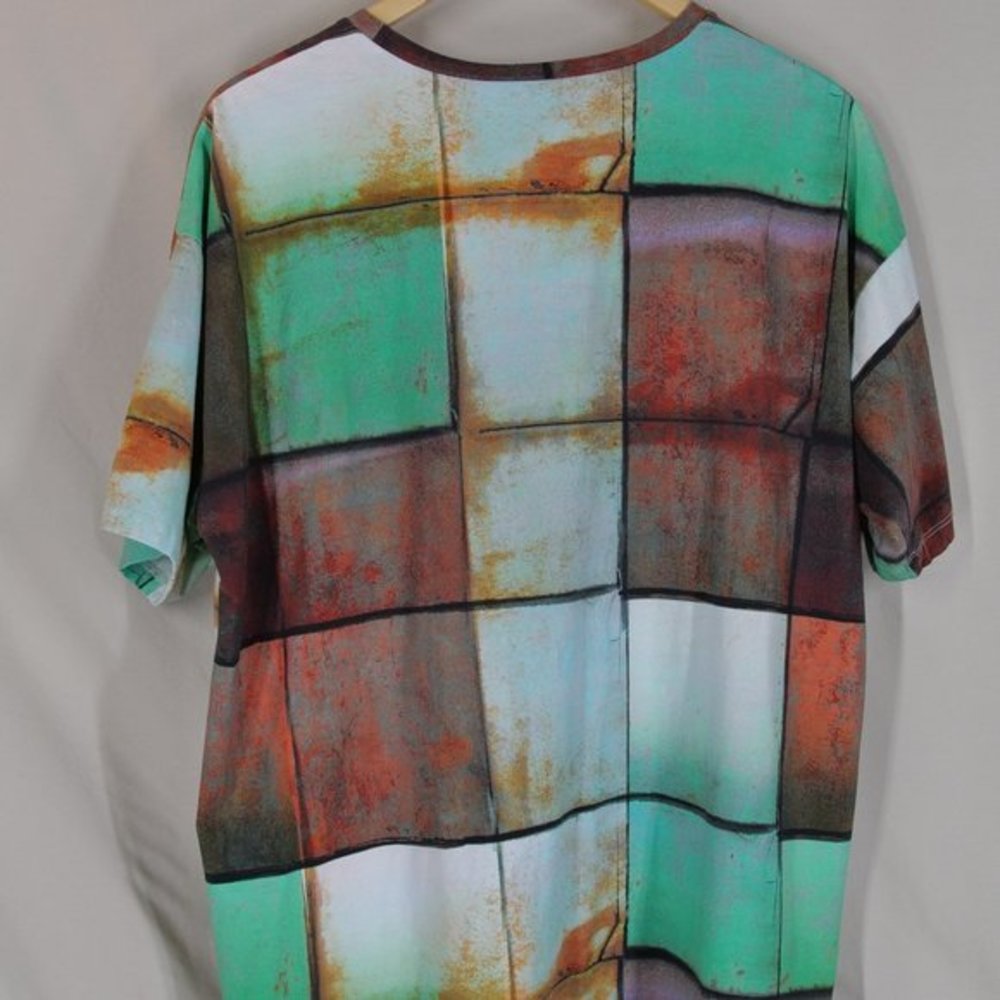 Gary Graham Women's Printed T shirt‎ GARYGRAHAM422 - Picture 3 of 5
